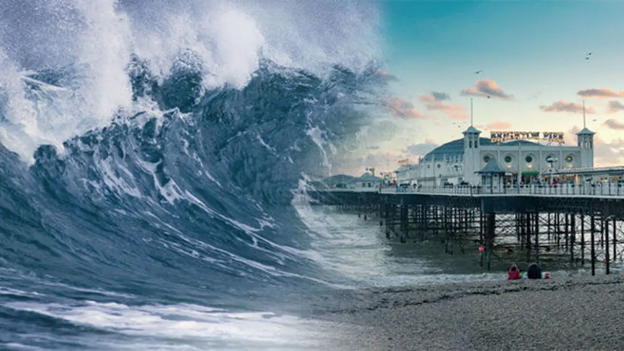 LARGE WAVES REVIEW (USE OF Q OF D) cover photo